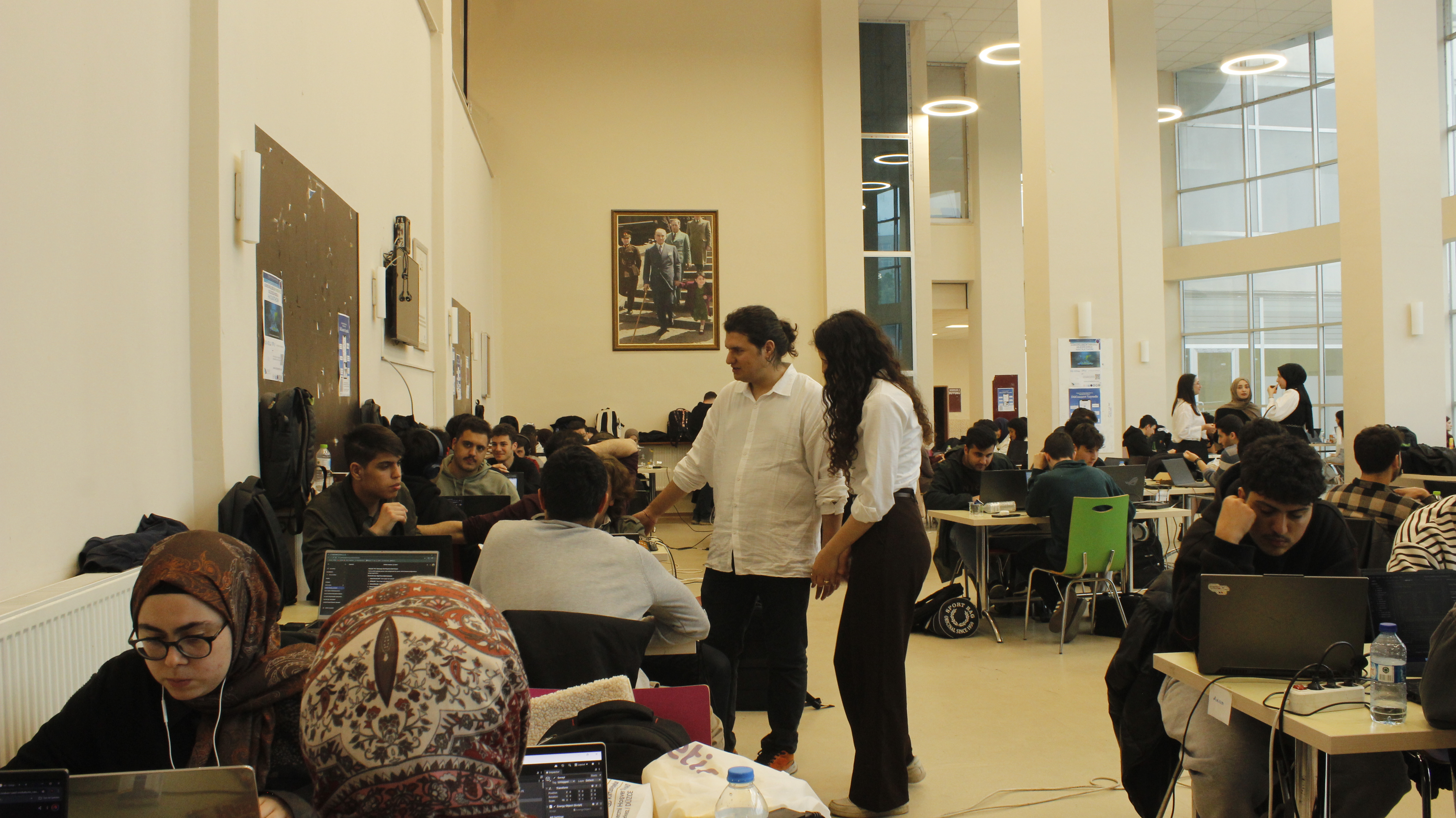 Hackathon alanı