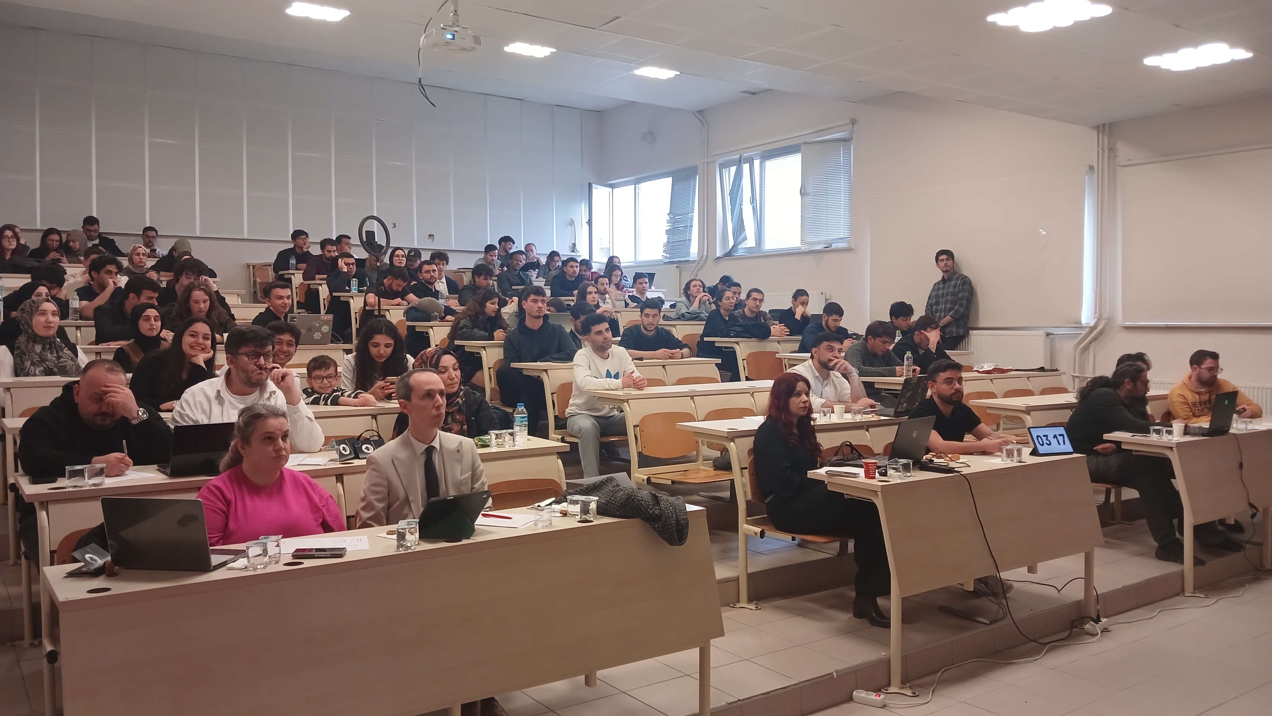 Sunum ve değerlendirme